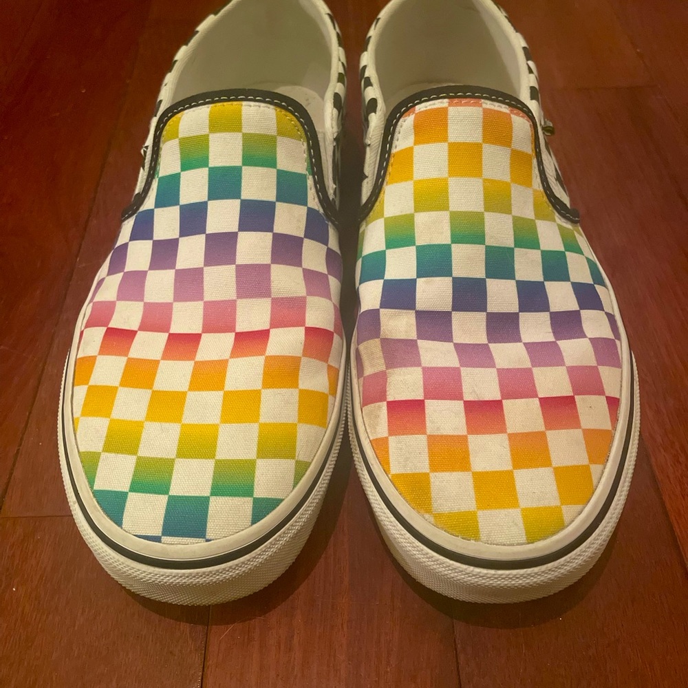 Rainbow Vans